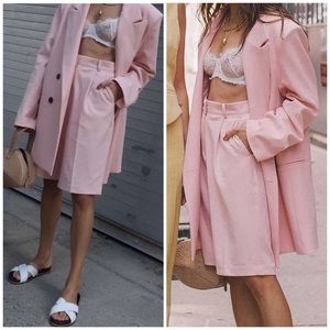 FRANKIE SHOP Julie Shorts - Pink